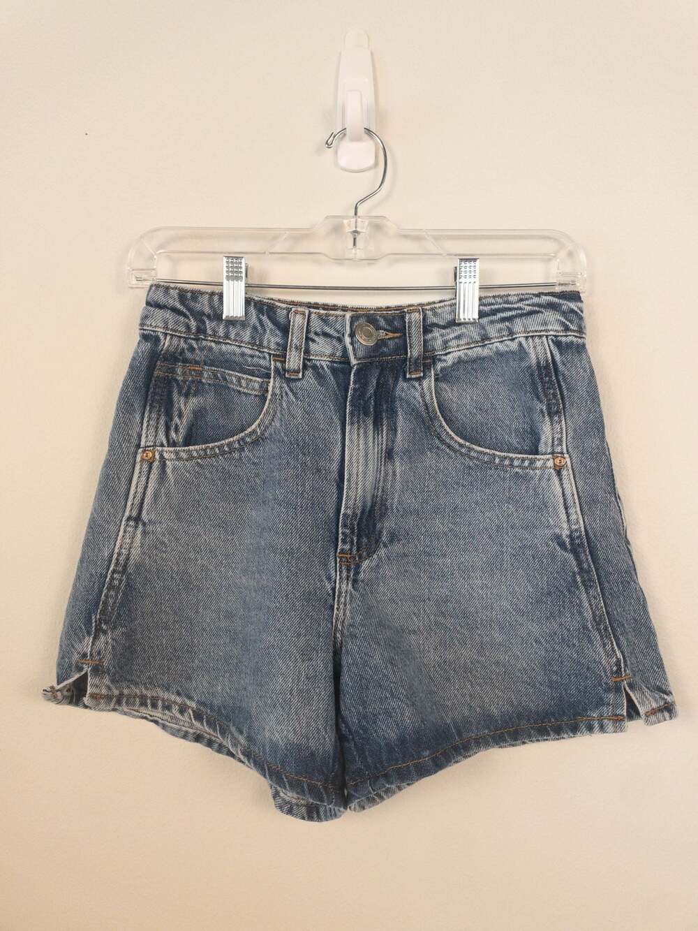 &Jeans Women's High-Rise Denim Shorts Size 34